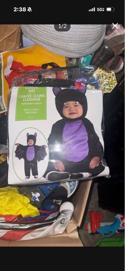 Baby bat costume