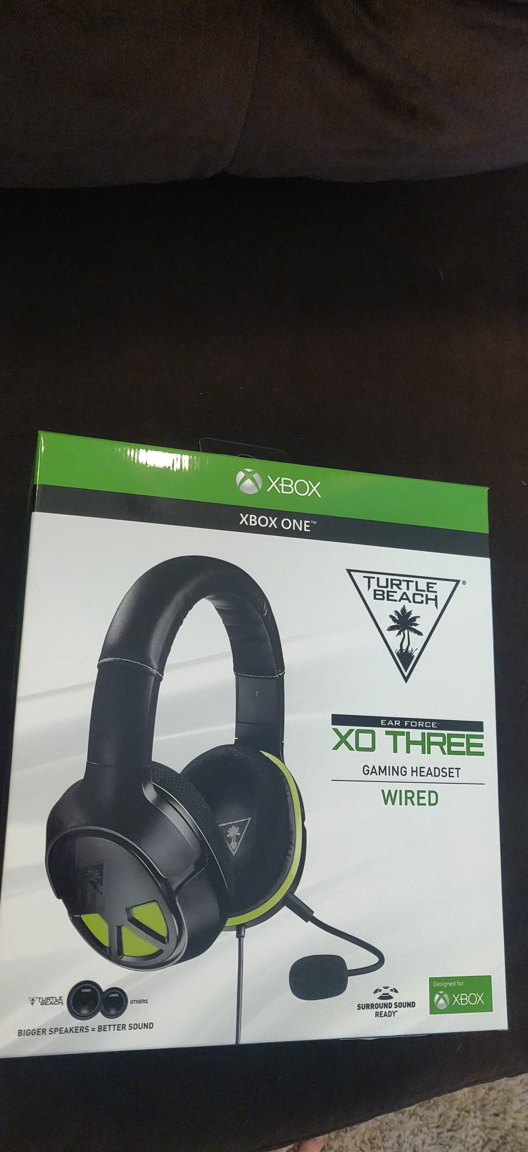 Turtle Beach XO Three Headset