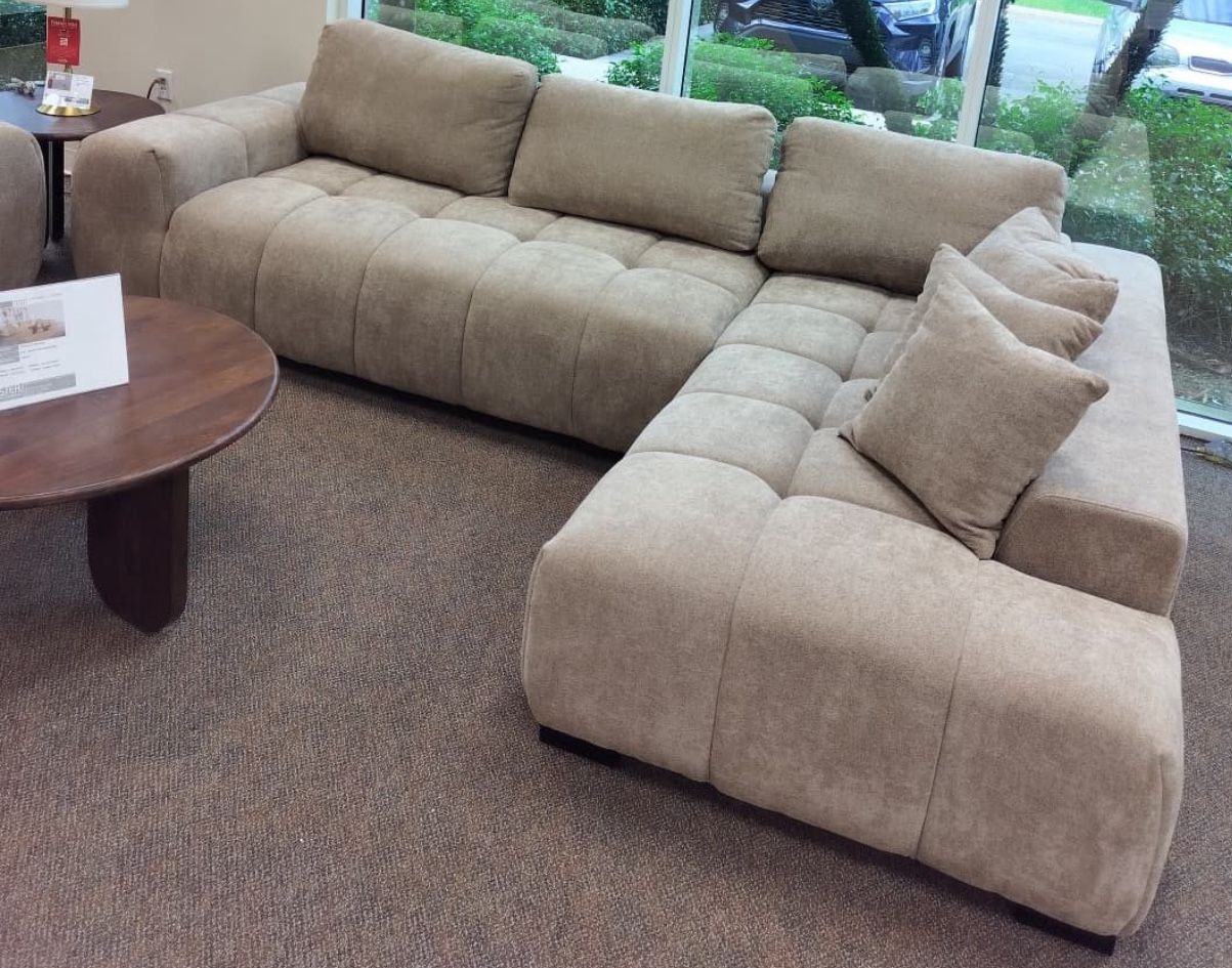 New Sectional In Box Buy Now Pay Later $39 Down No Credit Needed 