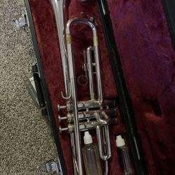Yamaha T 100 S Trumpet Silver