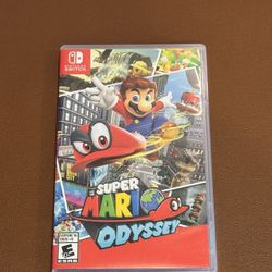 Super Mario Odyssey