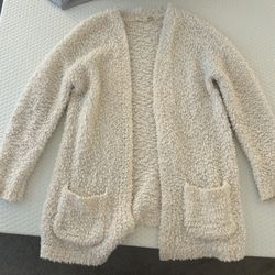 Pink Republic Oversized Cozy Sweater- Size S | Cream