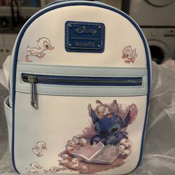 Stitch backpack