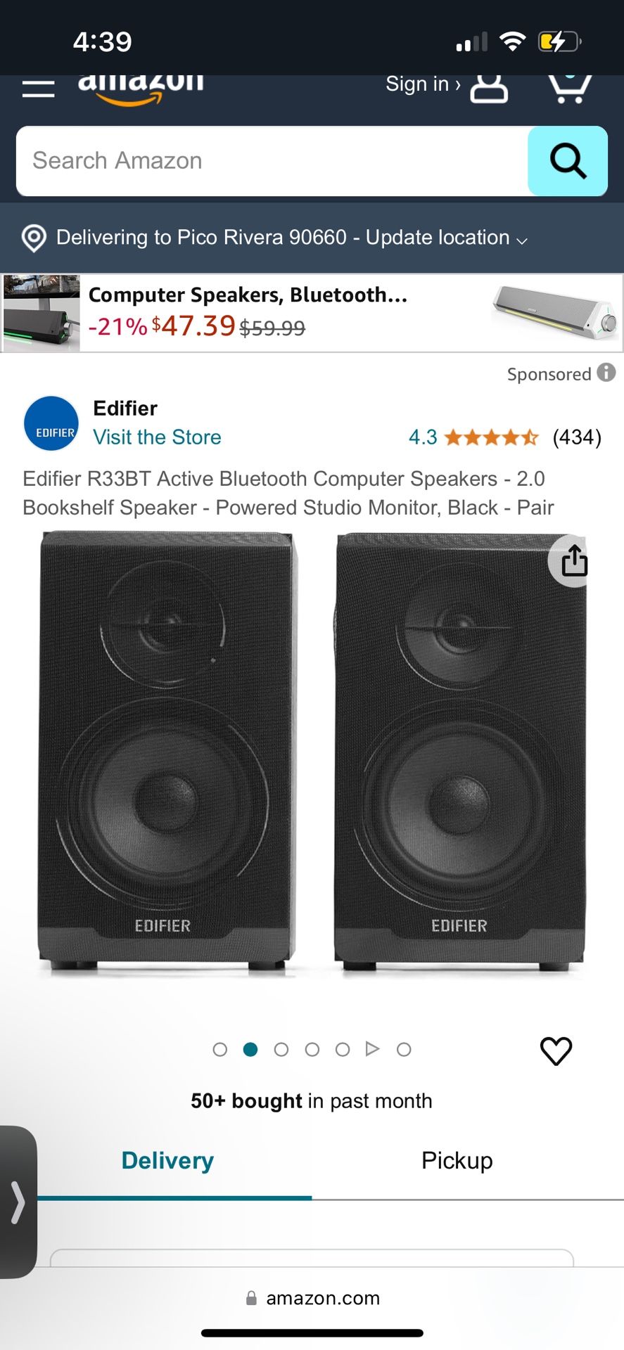 Edified Speakers