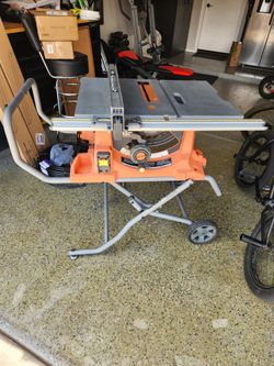 Rigid Table Saw