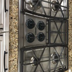 Gas Stove Top