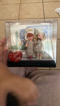 I Love Lucy Barbie