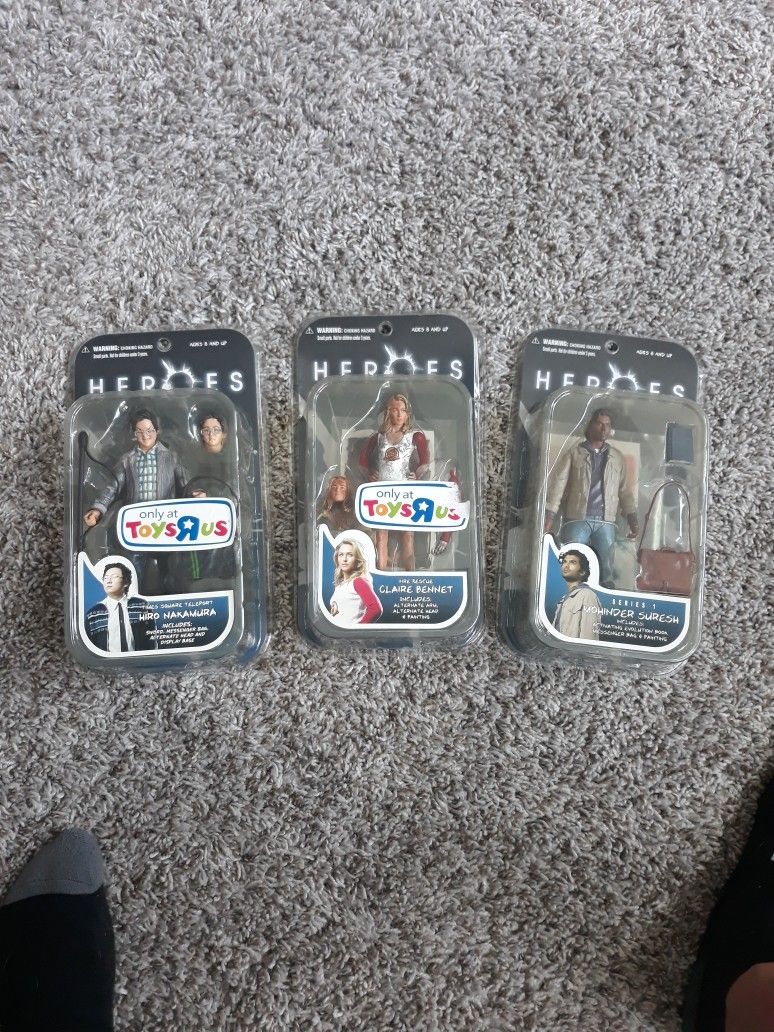 Mezco Heroes Action Figures