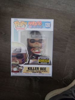New funko Naruto killer bee AAA exclusive #1200
