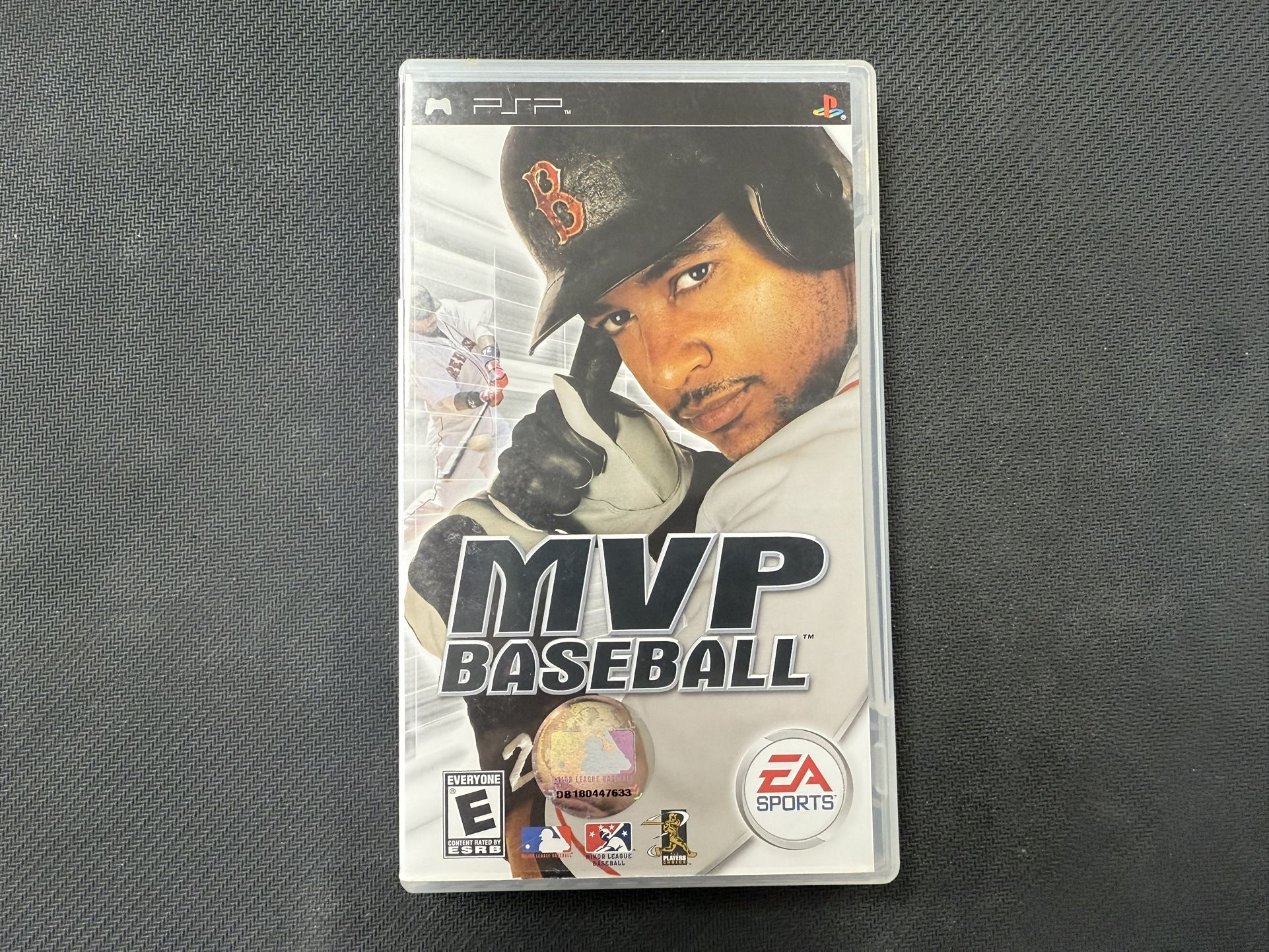 MVP Baseball (Sony PSP, 2005) Complete w/Manual