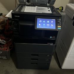 Toshiba Estudio 4508A Monochrome Copier/print/scan/internal Finisher With Only 65k Copies!!!!!