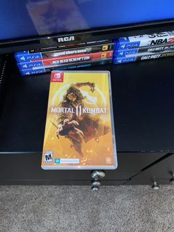 Mortal Kombat 11 Nintendo Switch