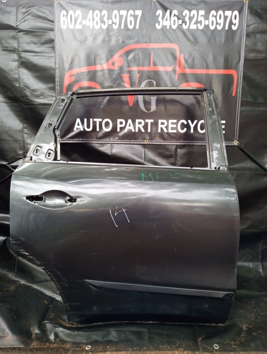 Parts Acura Mdx 2014.-2020-rear Door Passenger
