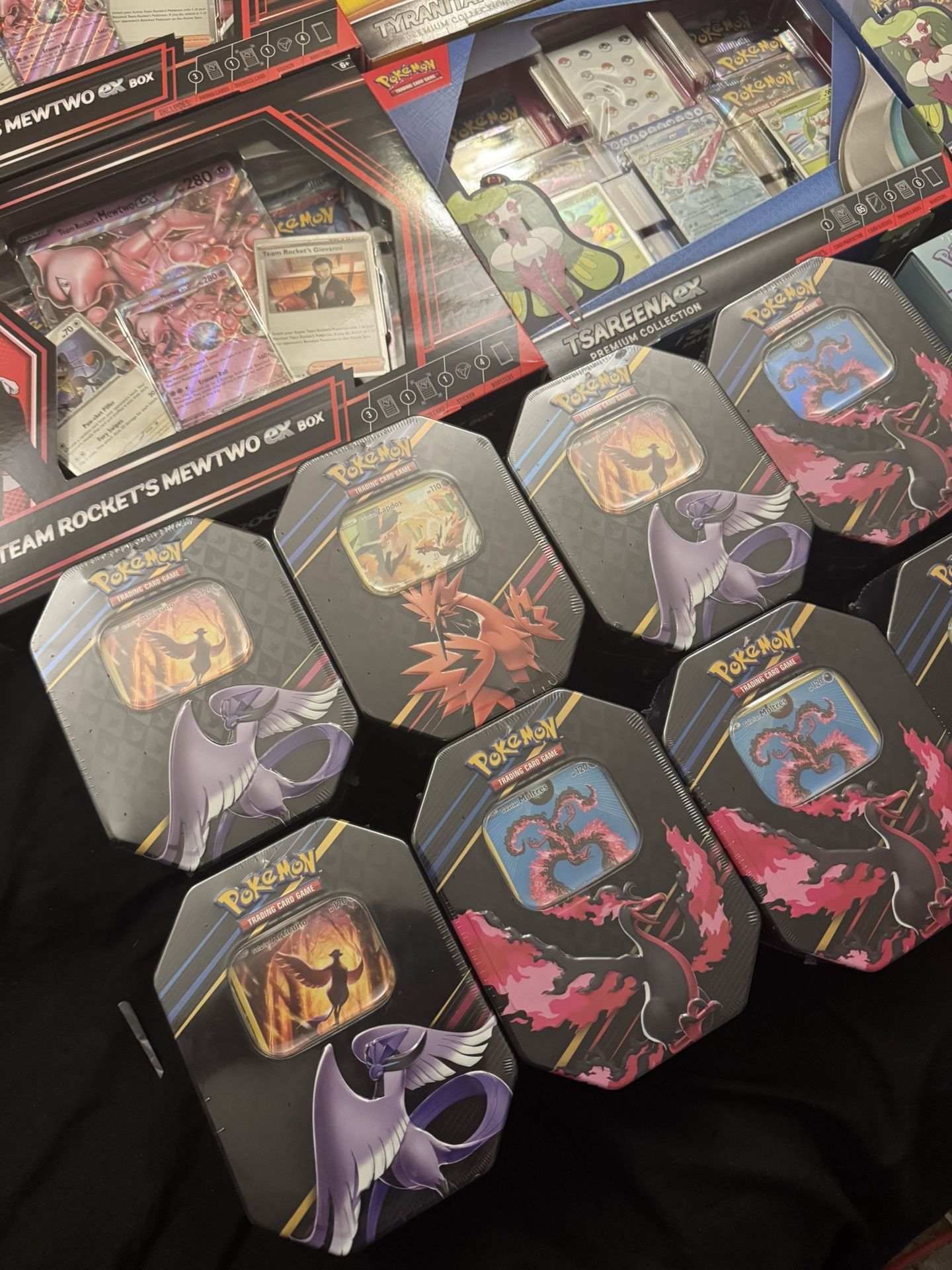 Sealed Pokemon