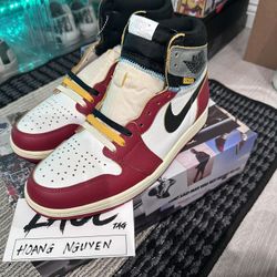 Jordan 1 Og Union