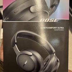 Almost Brand New Bose Quiet Comfort Ultra (the Best Headphones On The Market)