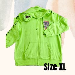 Oogie Boogie Sweater ✨Zip up Hoodie