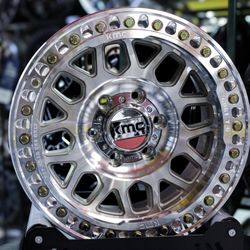 KMC GRENADE CRAWL BEADLOCK WHEELS