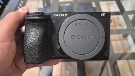Sony A6500 Mirrorless Camera
