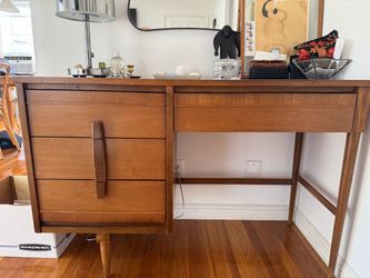 Vintage Mid century modern desk
