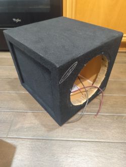 Heavy Duty 12 Inch Subwoofer Box (location in description)