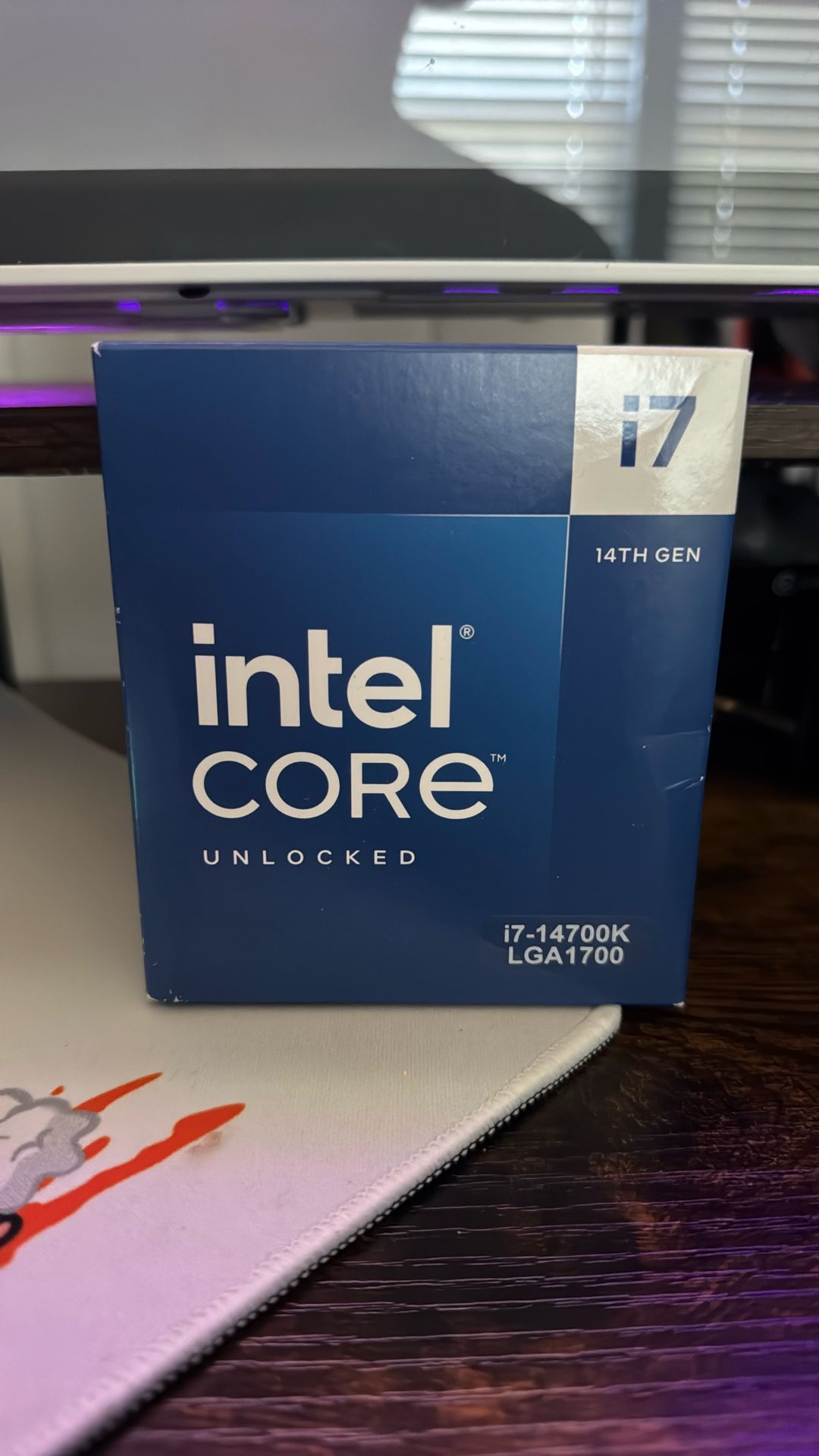 Intel 12700k (used)