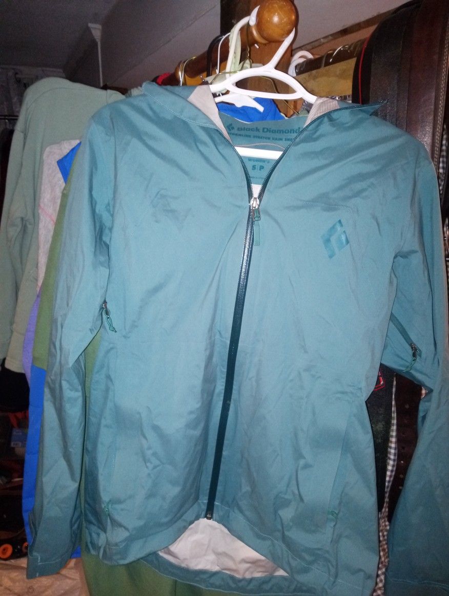 Black Diamond Rain Coat