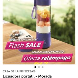 Licuadora Portátil 