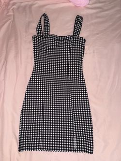 Plaid dress