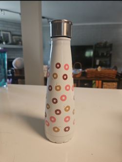 Swell Stainless Steel Water Bottle Donut Print