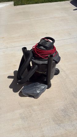 Shop vac