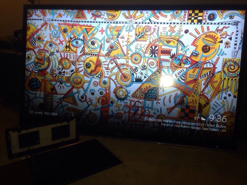 55" lg 3d tv