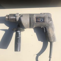 Heavy duty drill