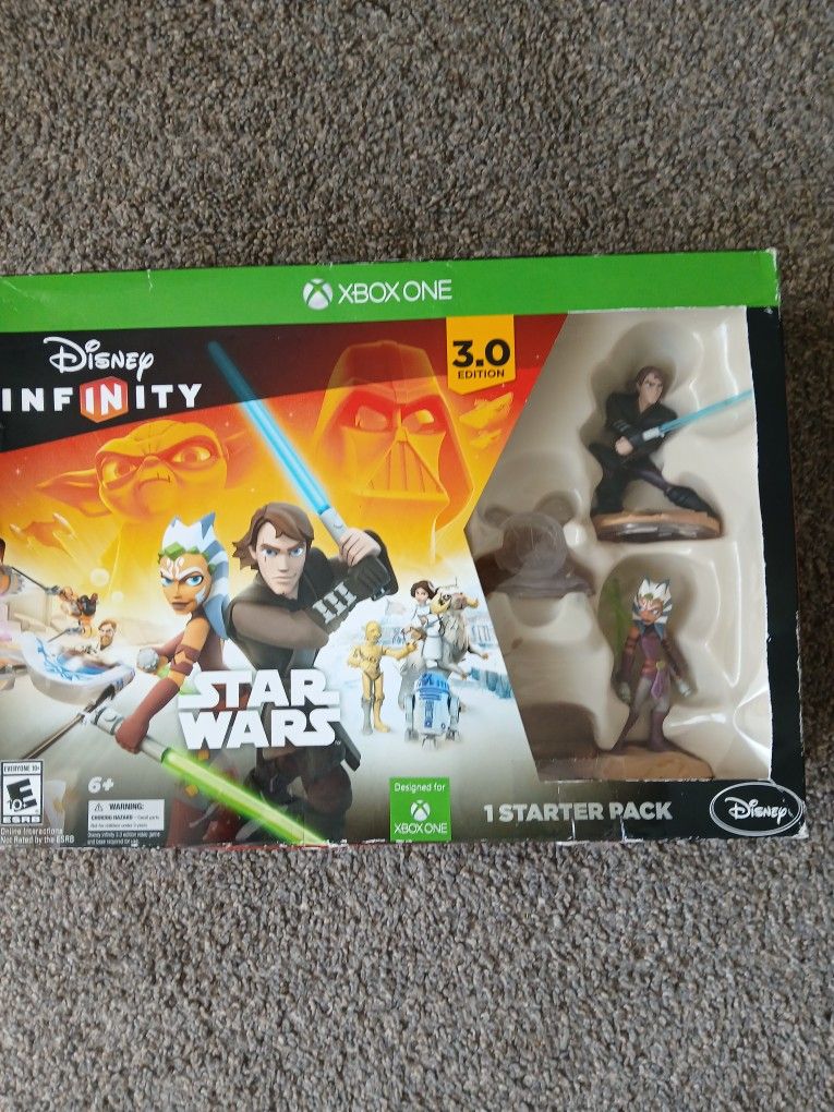 Disney Infinity 3.0 For Xbox One (Read Description)