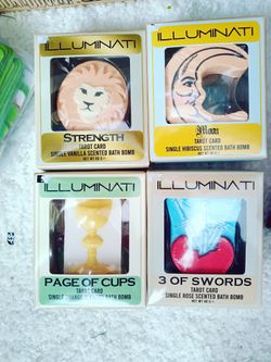 Bath Bombs "Illuminati"