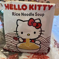 Hello Kitty Noodles 