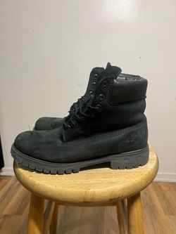 Timberland 6-Inch Premium Boots All Black