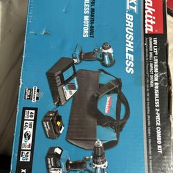 Makita Drill And Impact Driver