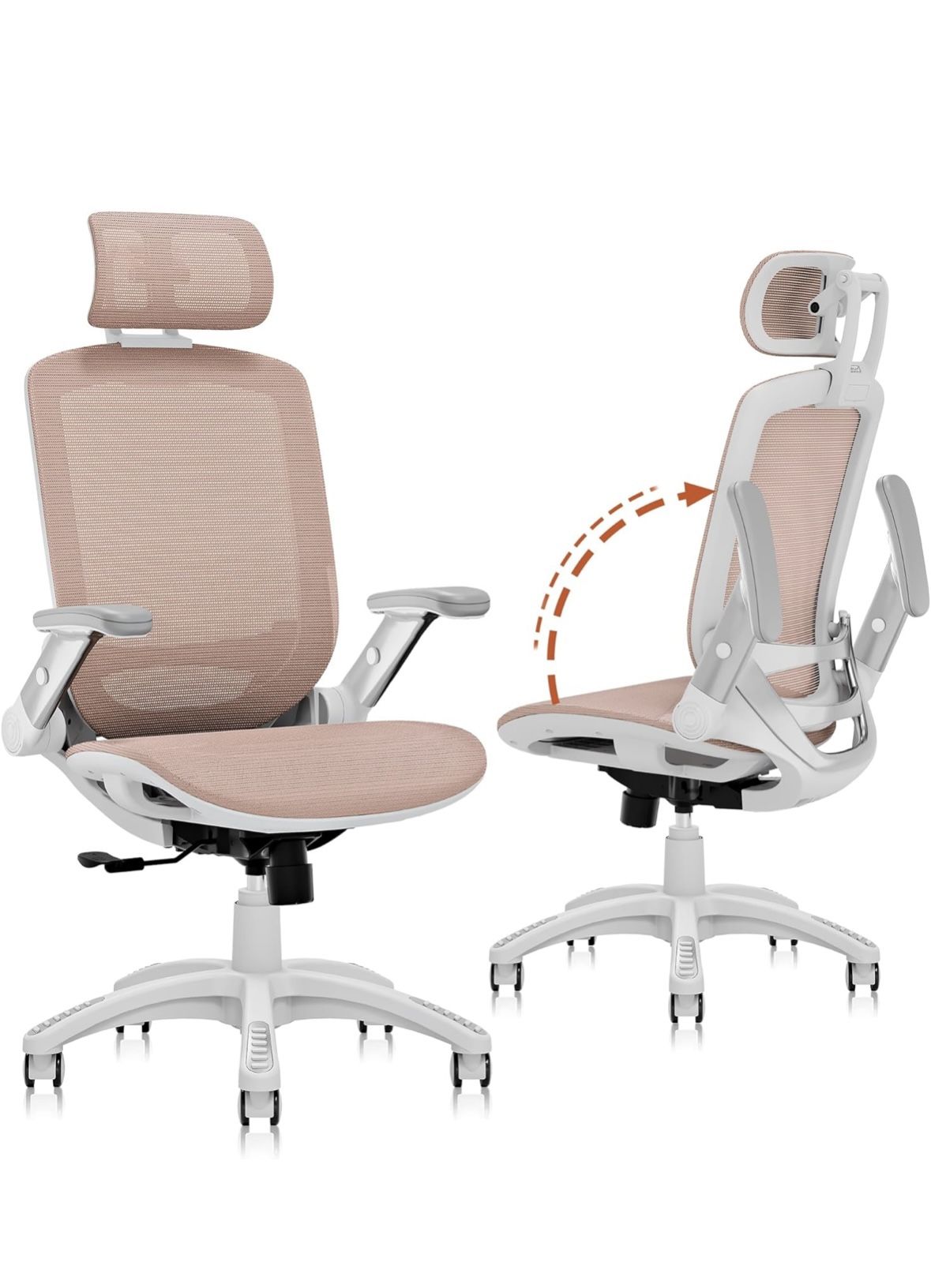 GABRYLLY Ergonomic Office Chair, High Back NEW OPEN BOX