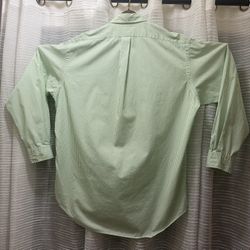 Polo Ralph Lauren Classic Fit Striped Oxford Shirt $25