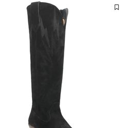 Black Dingo Cowgirl Boots
