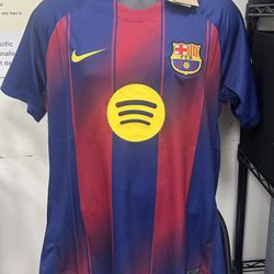 Barcelona Home Jersey