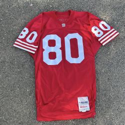 Rare Vintage Jerry Rice 49ers Jersey 