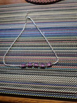Vintage Amethyst Necklace