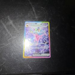 Prismatic Evolution  Espeon Ex / Pokémon 