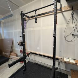 PRX with Pull Up Bar
