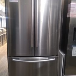 SAMSUNG FRIDGE 3 DOOR 33" NEW