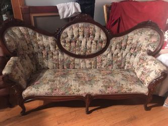 Victorian couch