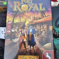Port Royal Big Box - Awesome Games Board Game New!