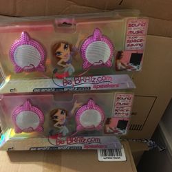 Bratz Speakers Be Bratz Desk Speakers NIB